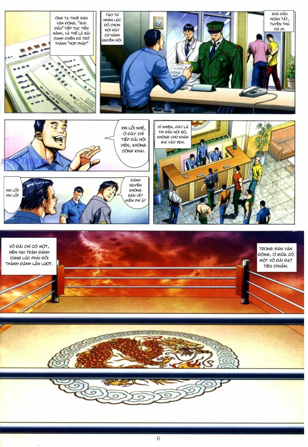 Người Trong Giang Hồ: Chapter 610
