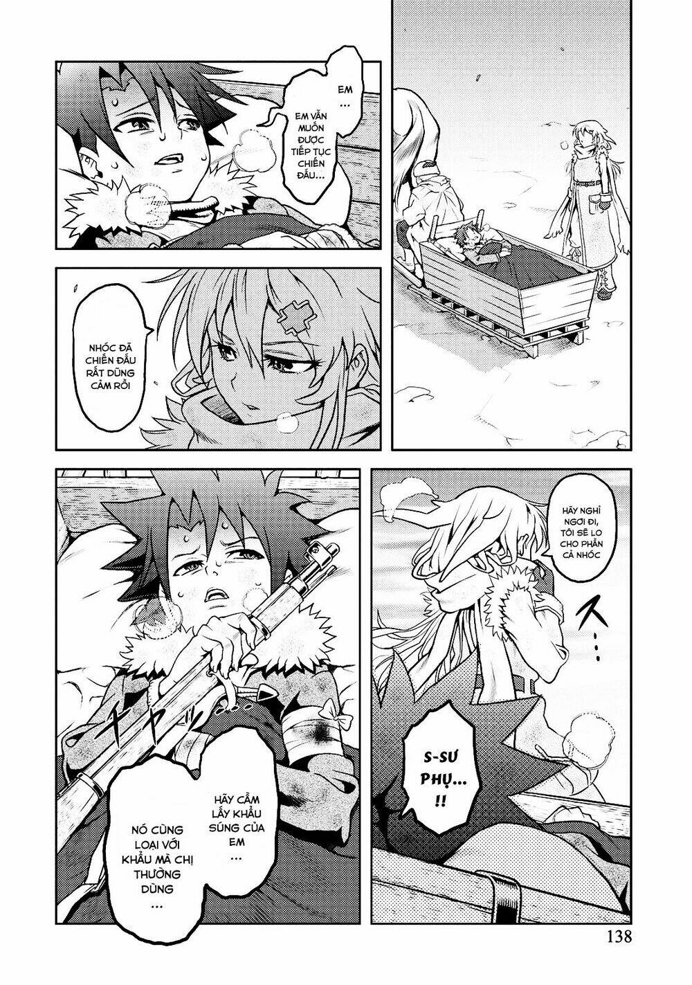Shiroi Majo: Chapter 6