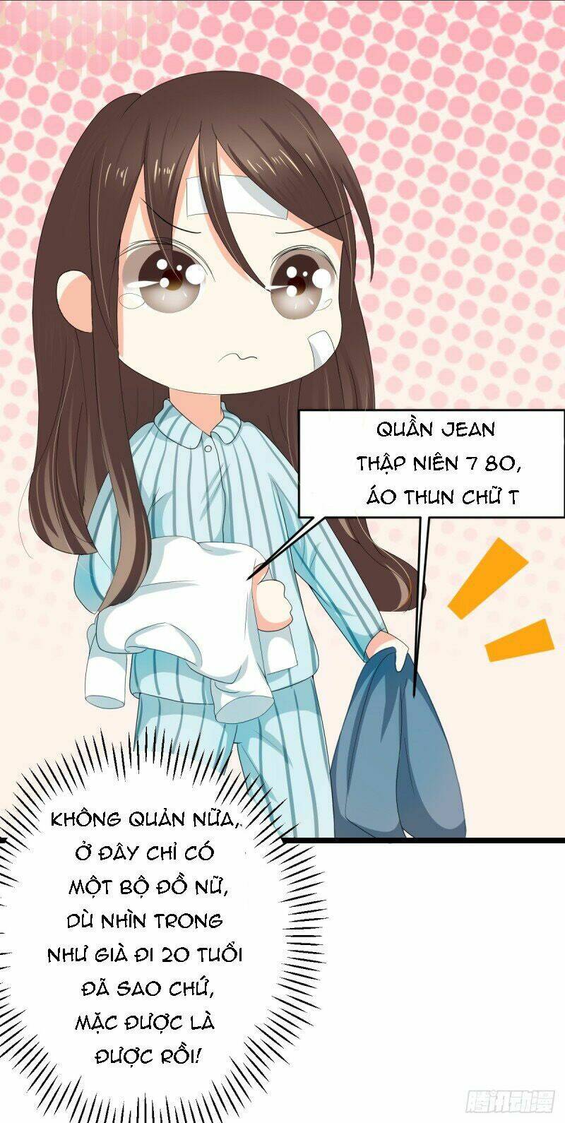 Quyền Thiếu Ẩn Hôn Tiểu Ngọt Thê: Chapter 3