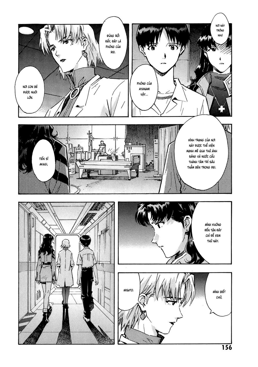 Shin Seiki Evangelion: Chapter 70