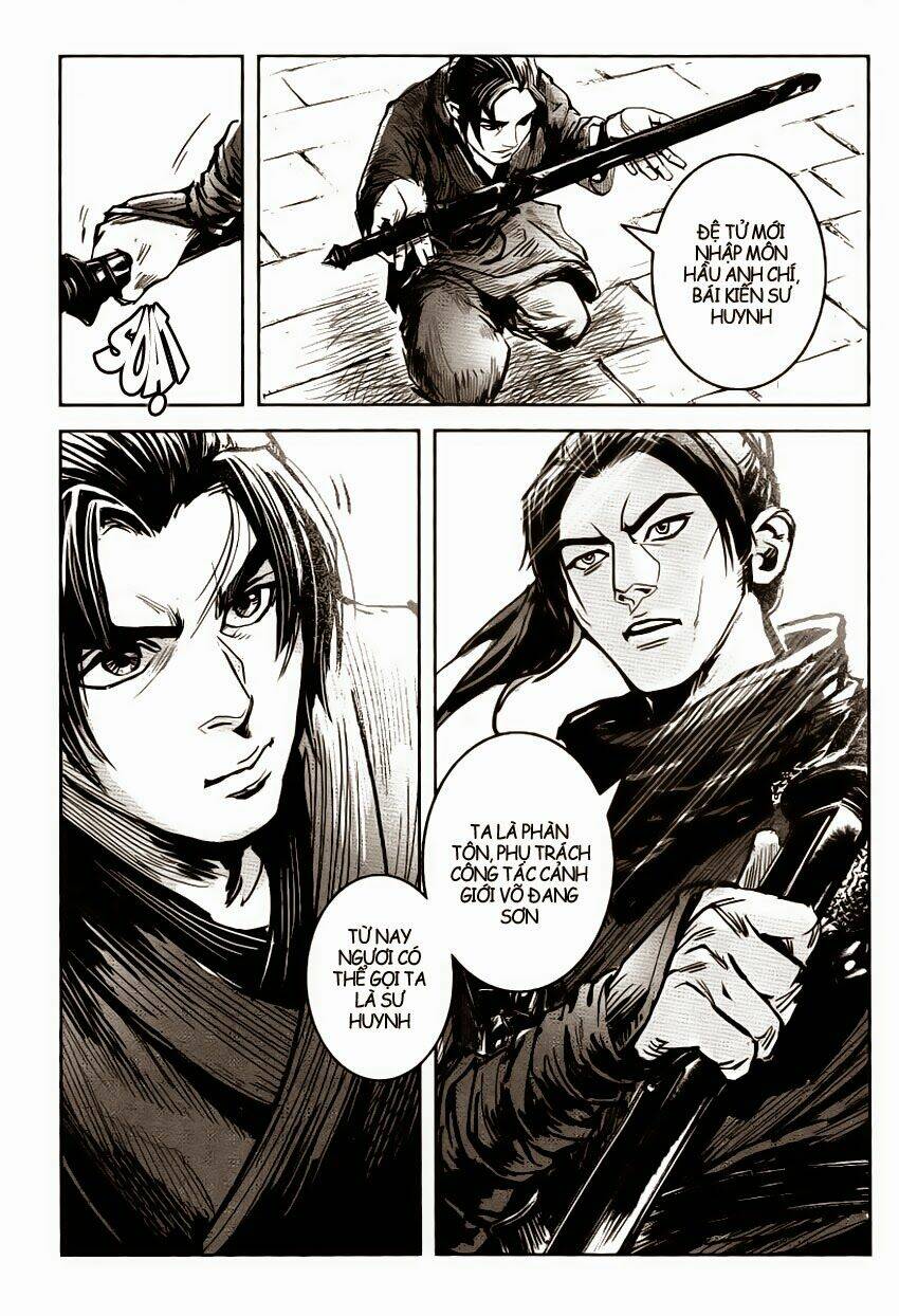 Thiết Huyết Nam Nhi: Chapter 23