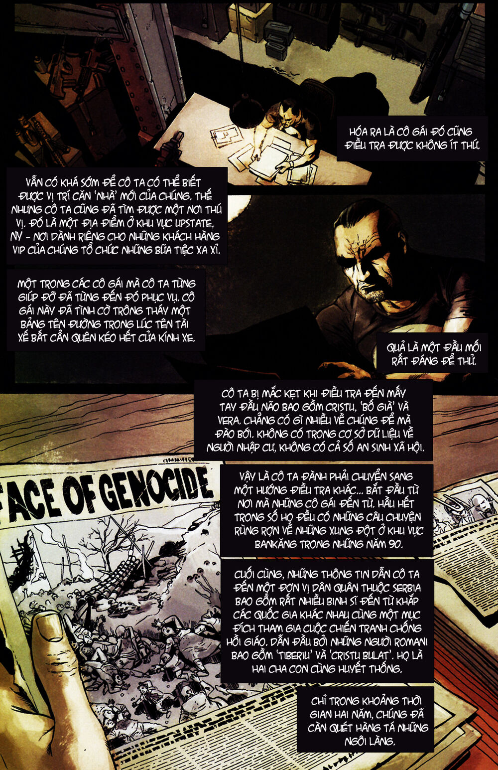 The Punisher: The Slavers: Chapter 3