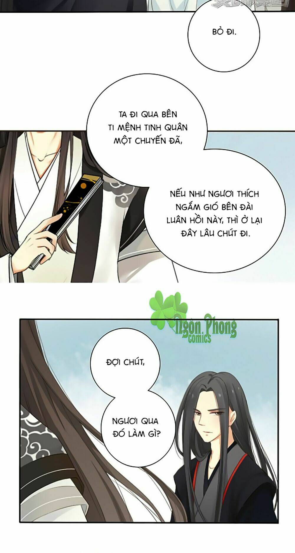 Quy Tự Dao: Chapter 2