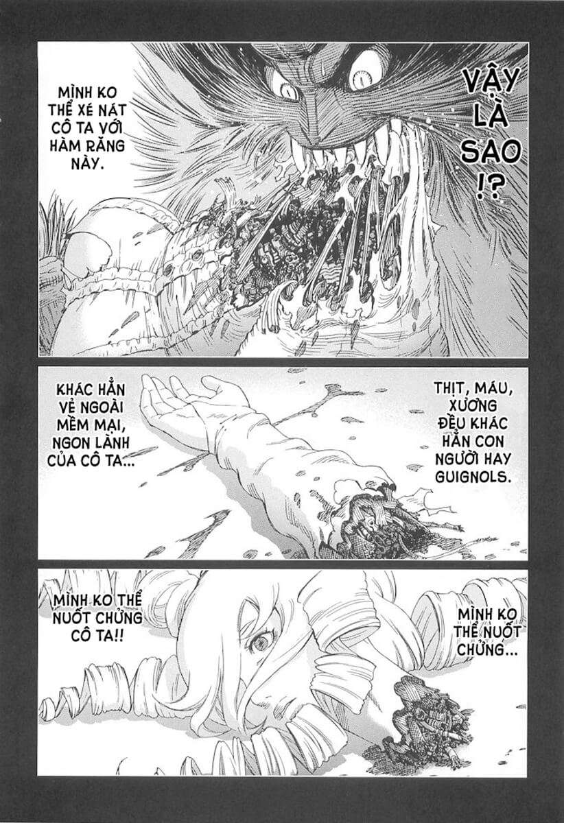Battle Angel Alita Last Order: Chapter 75