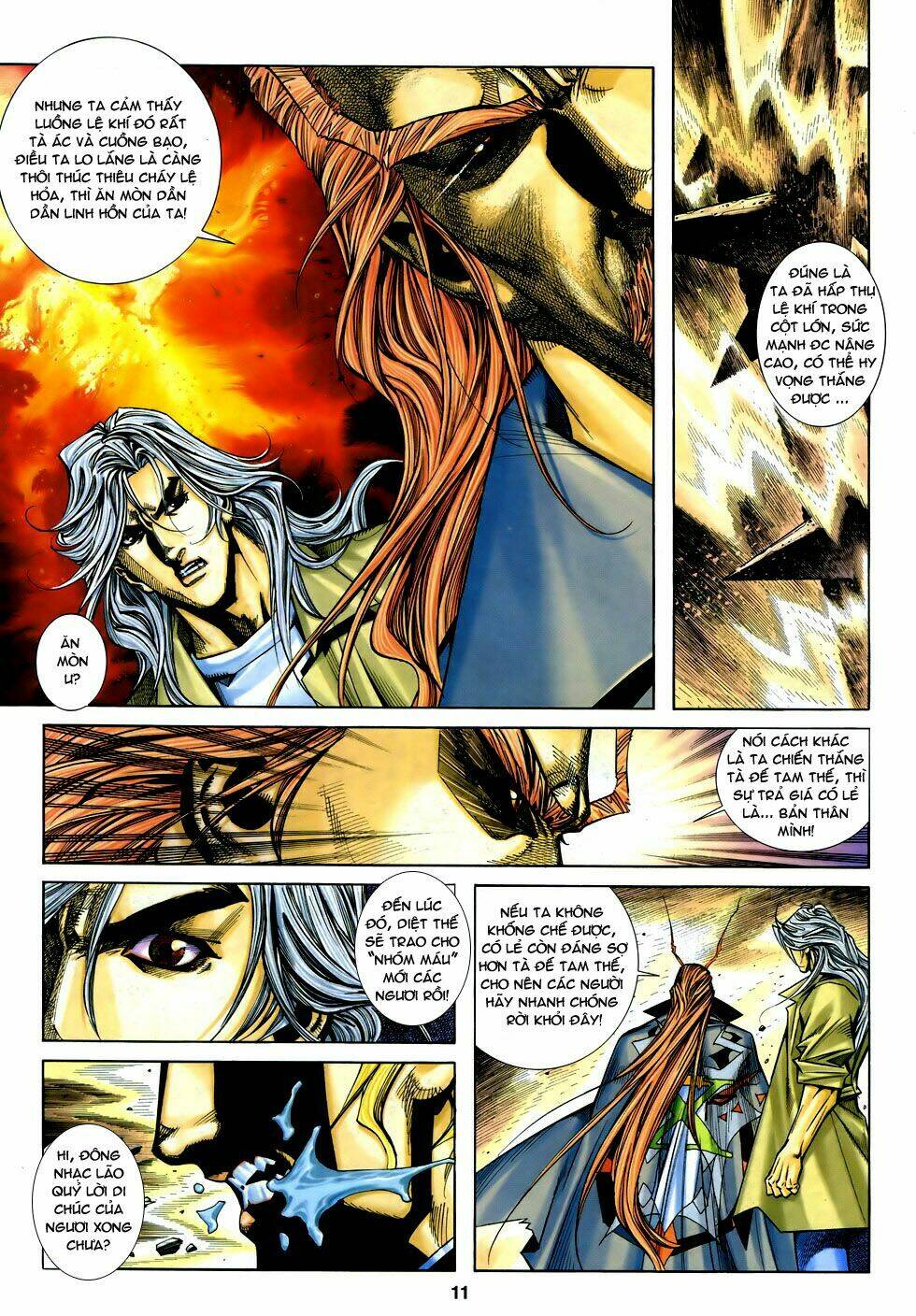 X Bạo Tộc: Chapter 59