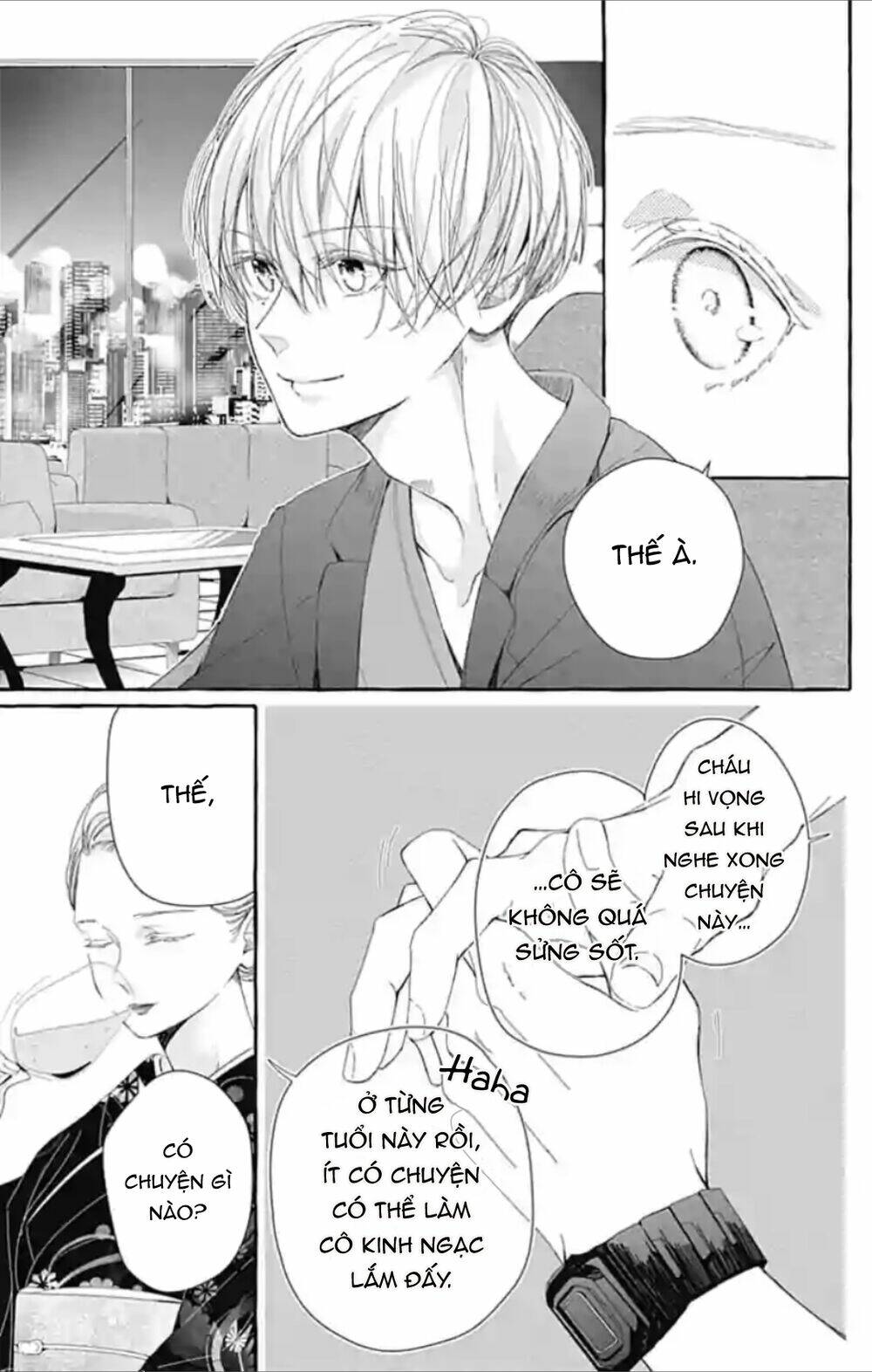 Ikenai Koto, Shiyo?: Chapter 17