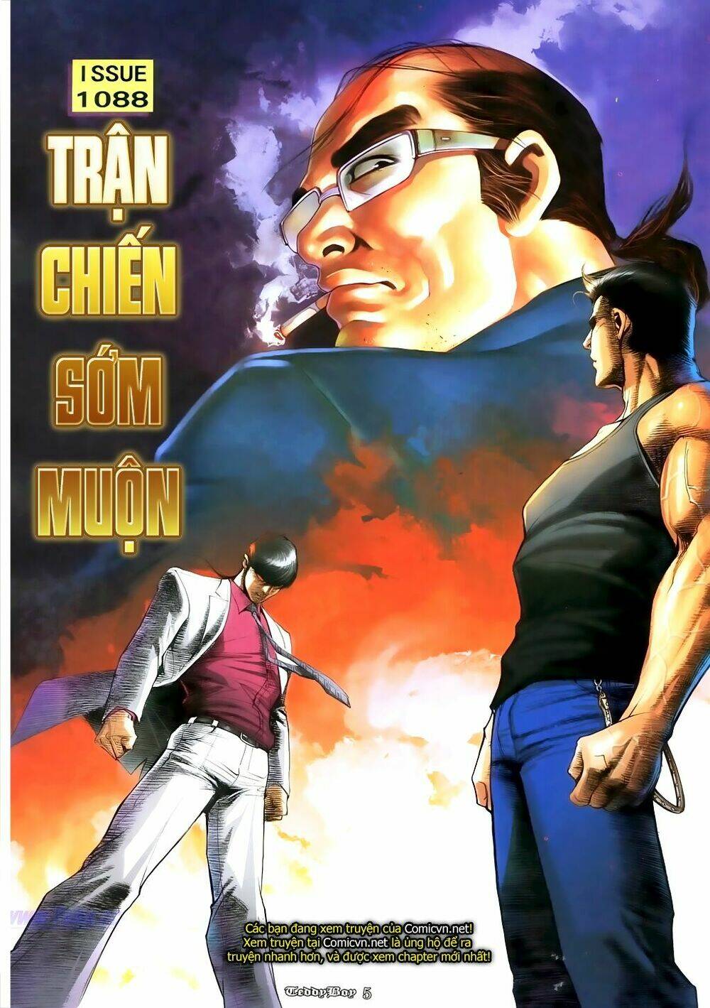 Người Trong Giang Hồ: Chapter 1088