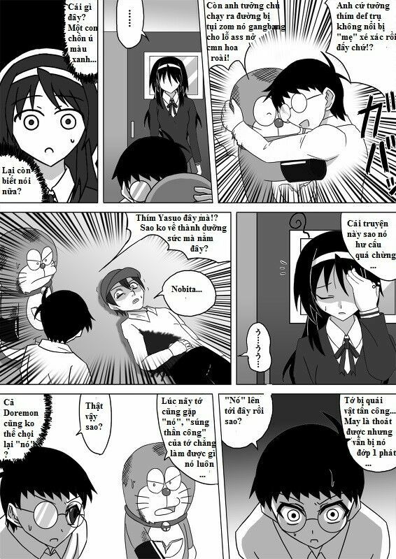 Doraemon: Nobita no Biohazard: Chapter 2