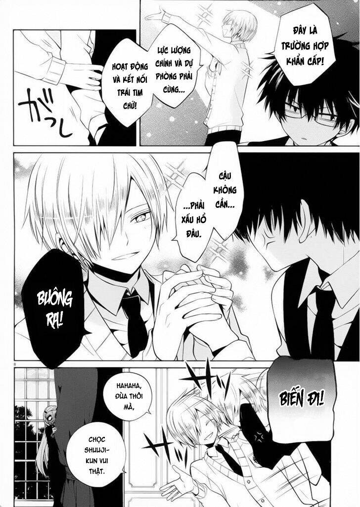 Boku To Senpai No Tekken Kousai: Chapter 9