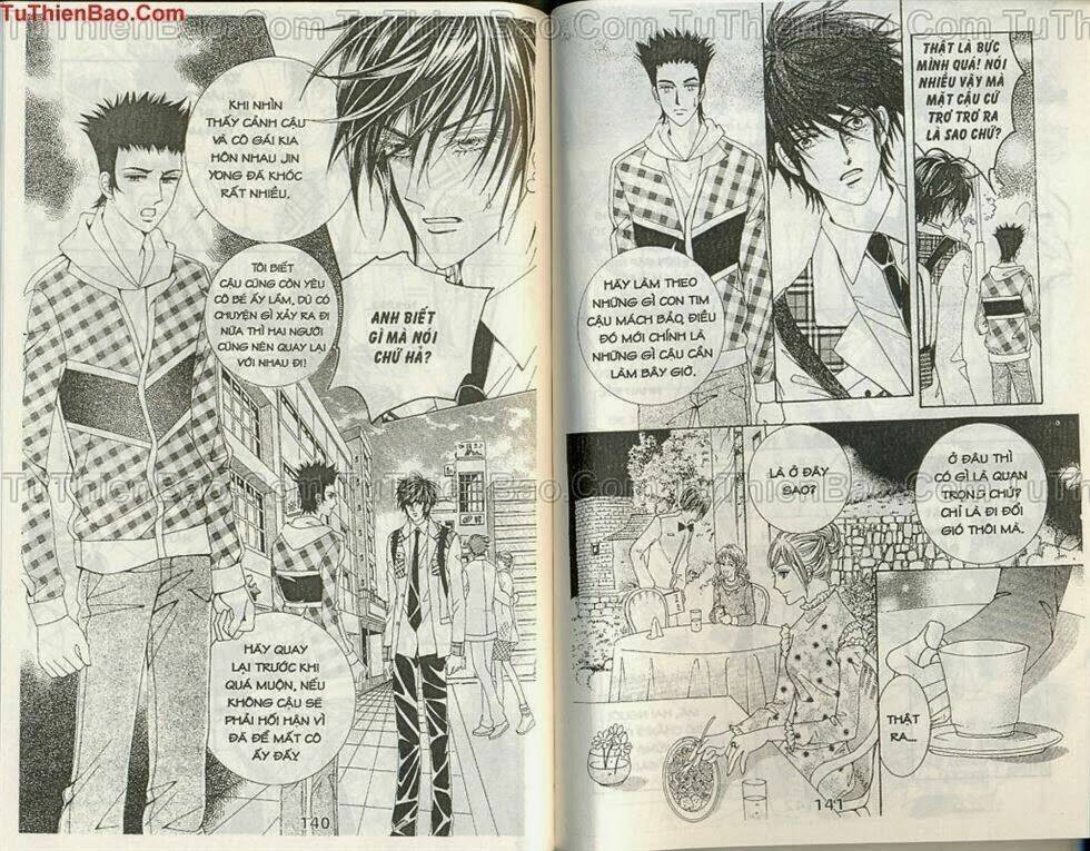 Ngôi Sao May Mắn: Chapter 11