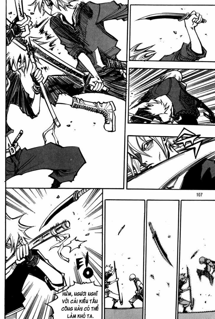 Ares - Kiếm Sĩ Lang Thang: Chapter 114