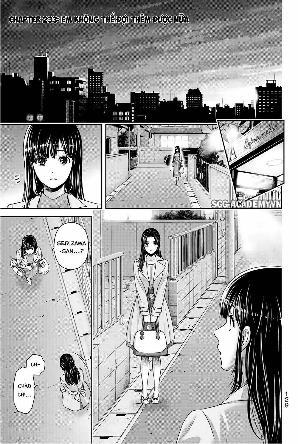 Bạn Gái Chung Nhà: Chapter 233