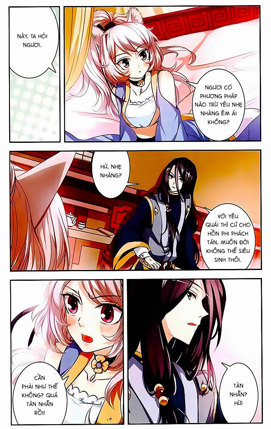 Phi Sắc Dị Văn Lục: Chapter 1