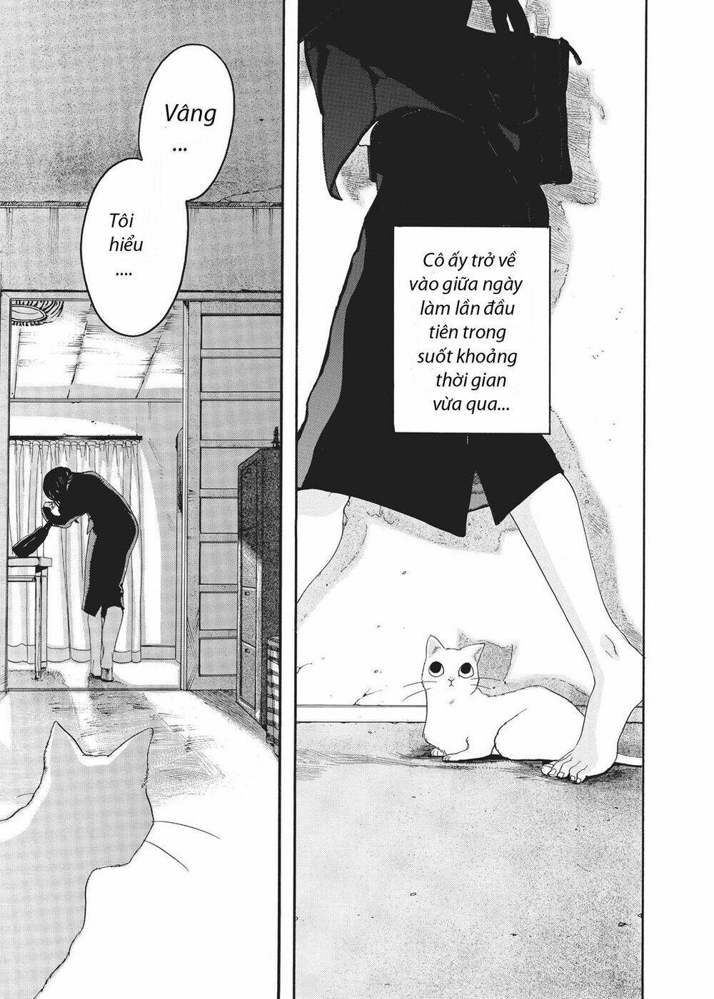 Chú Mèo Và Cô Chủ: Chapter 3
