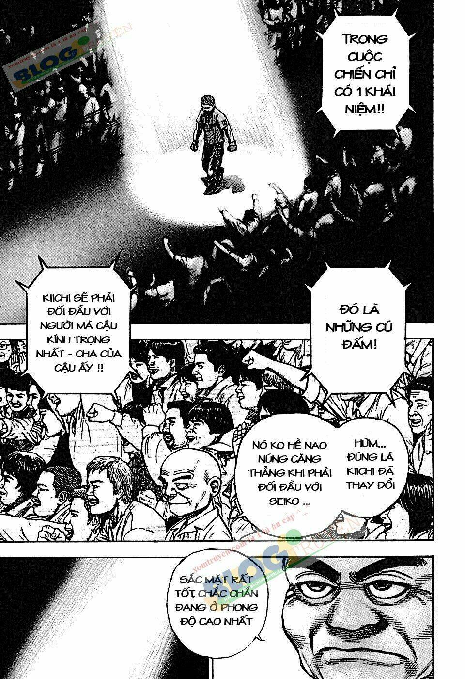 Tough - Miyazawa Kiichi: Chapter 190