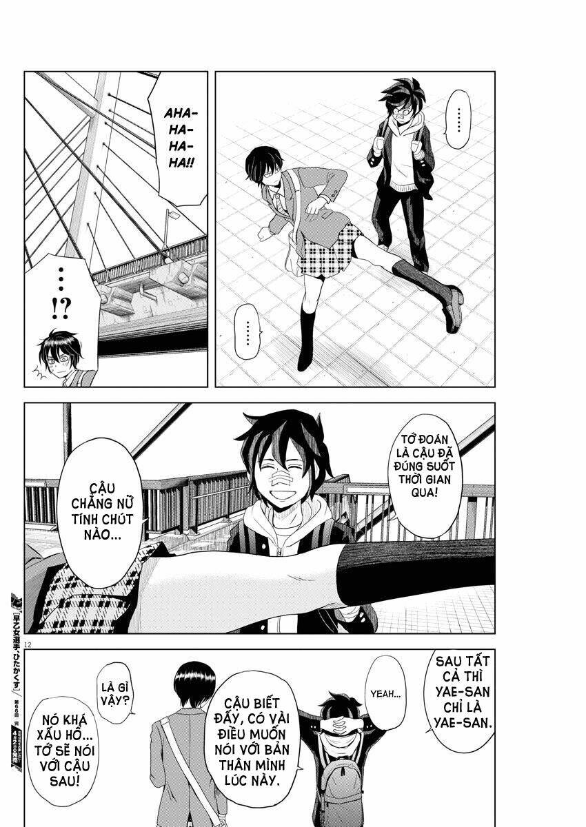 Saotome Girl, Hitakakusu: Chapter 66