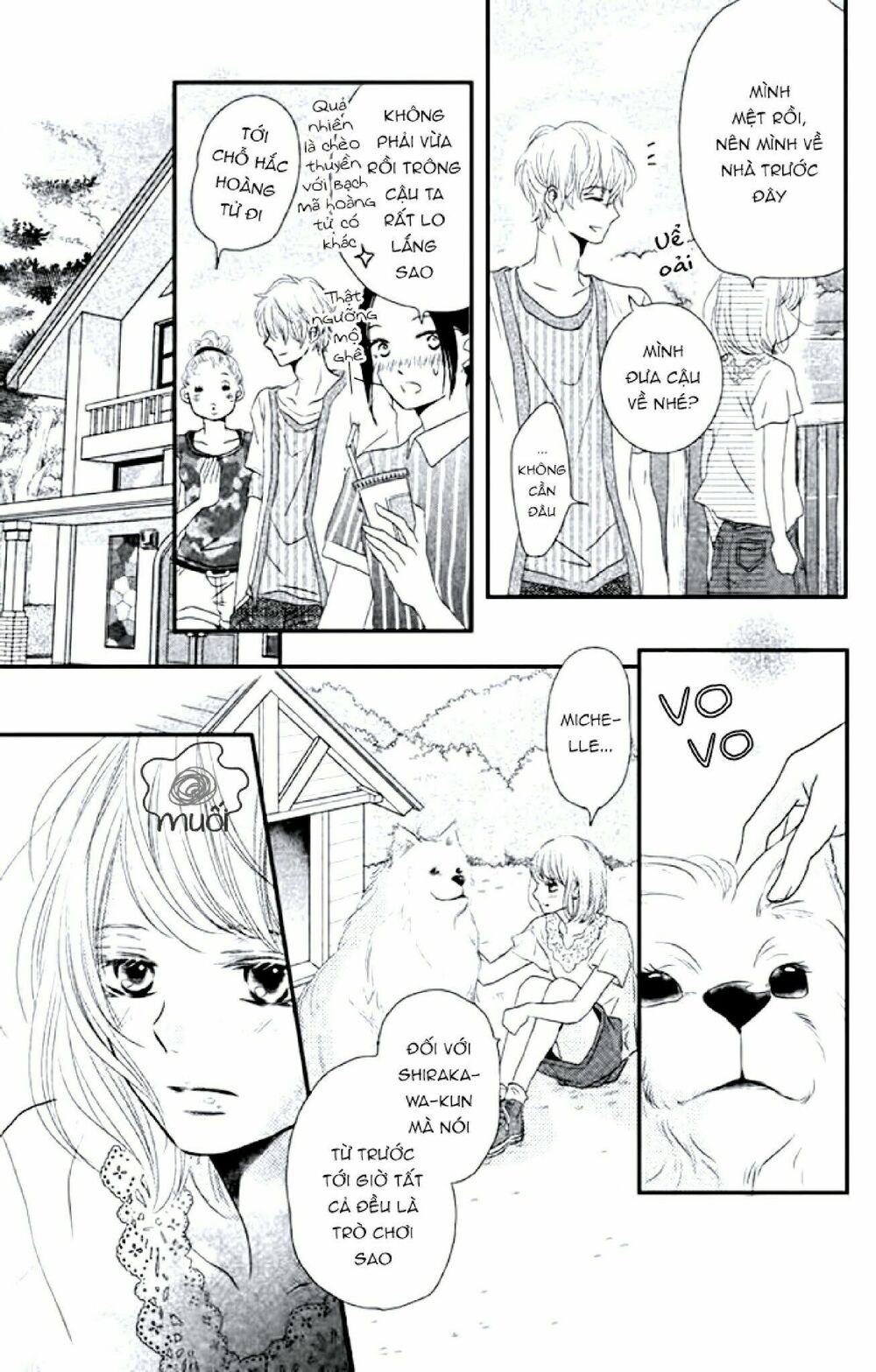 Hắc Quỷ Và Bạch Hoàng Tử: Chapter 16