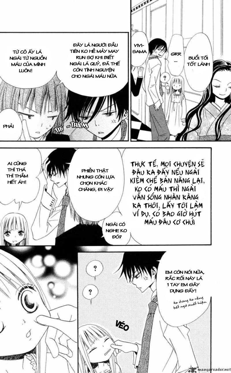 Hoa Và Ác Ma: Chapter 3