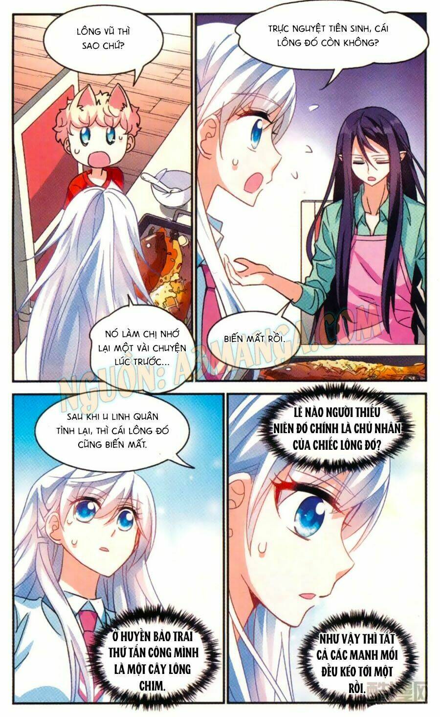 Tô Tịch Kỳ Quái: Chapter 57