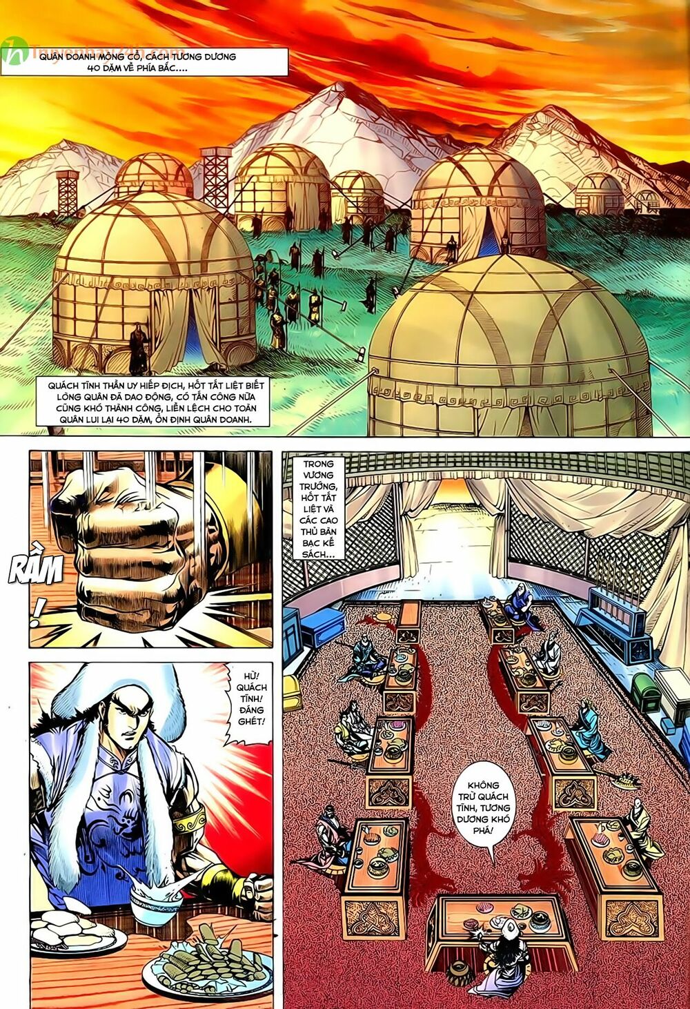Thần Điêu Hiệp Lữ: Chapter 44
