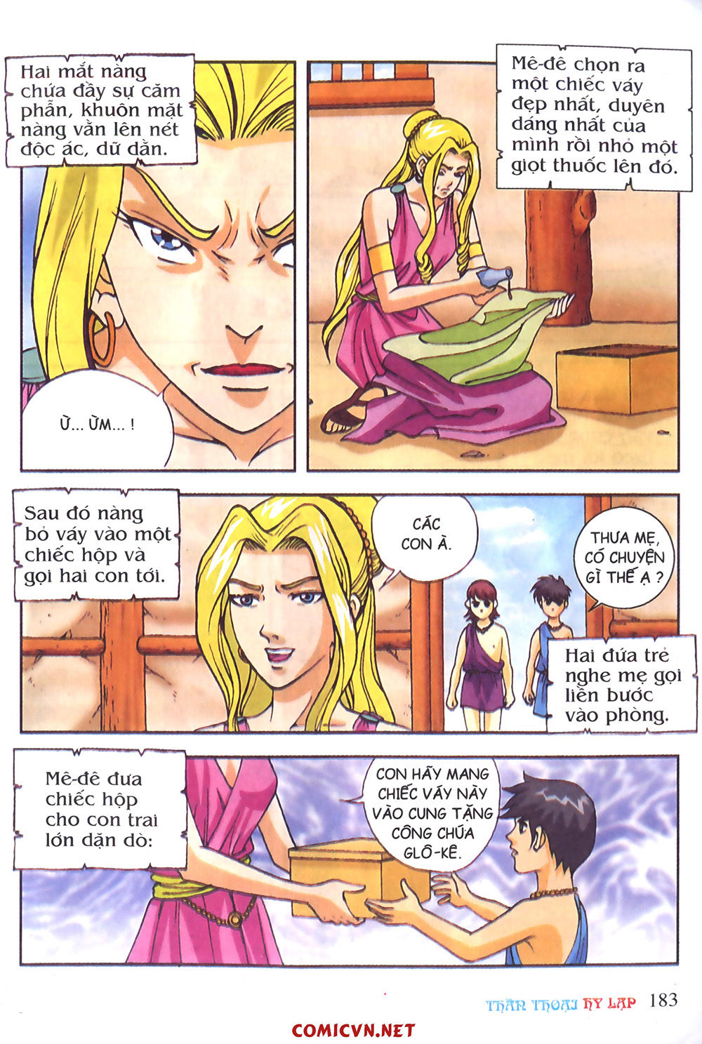 Thần Thoại Hy Lạp: Chapter 27