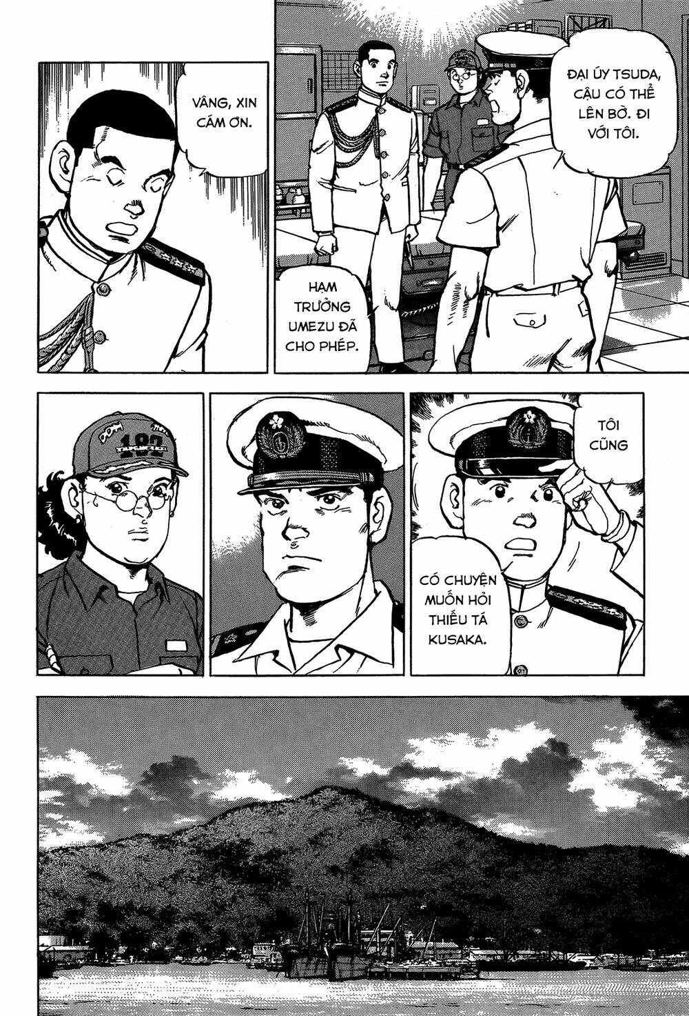 Zipang: Chapter 46