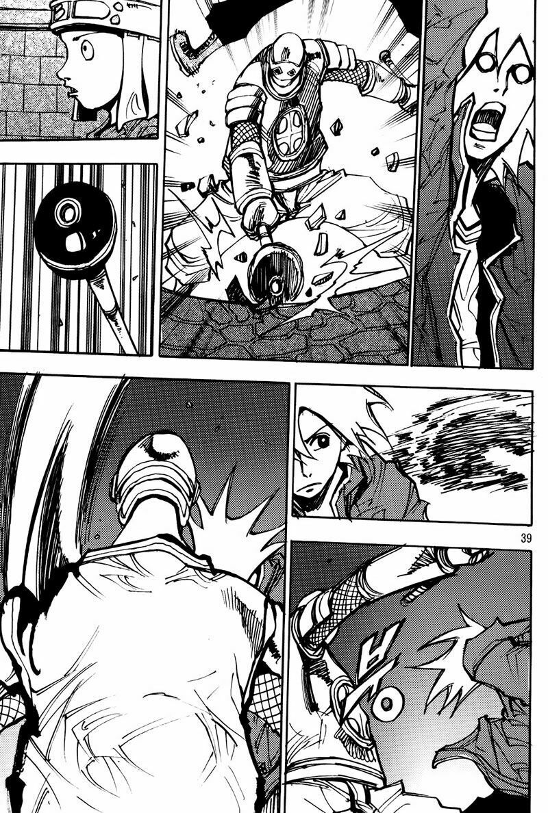 Ares - Kiếm Sĩ Lang Thang: Chapter 182