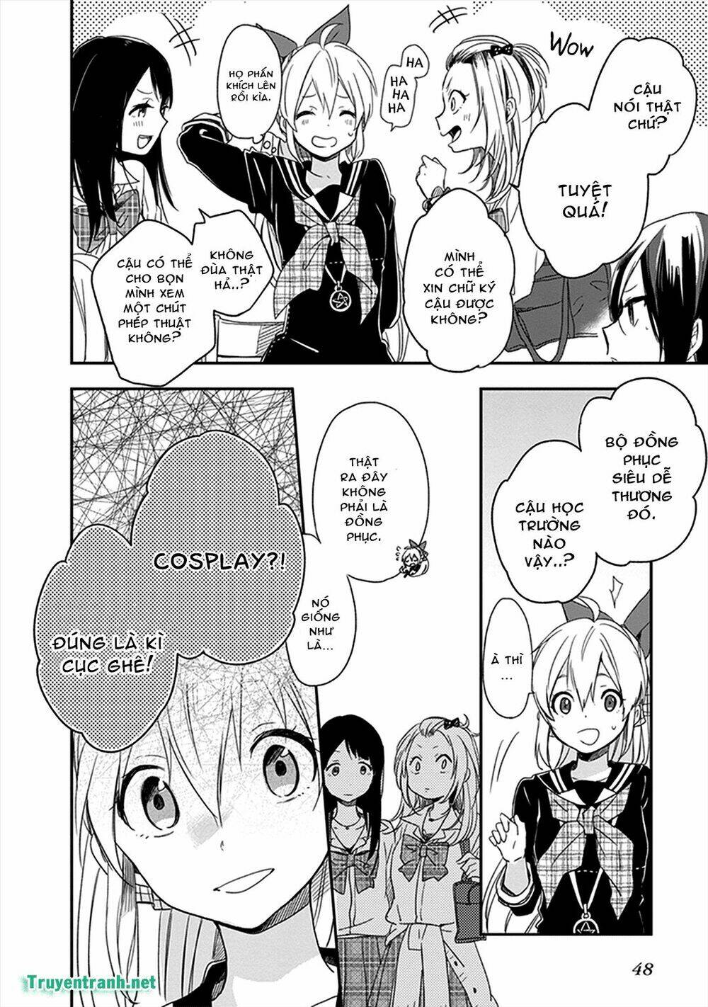 Gendai Majo No Shuushoku Jijou: Chapter 9