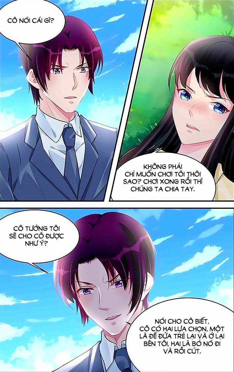 Bá Tình Ác Thiếu: Dạy Bảo Tiểu Đào Thê: Chapter 196