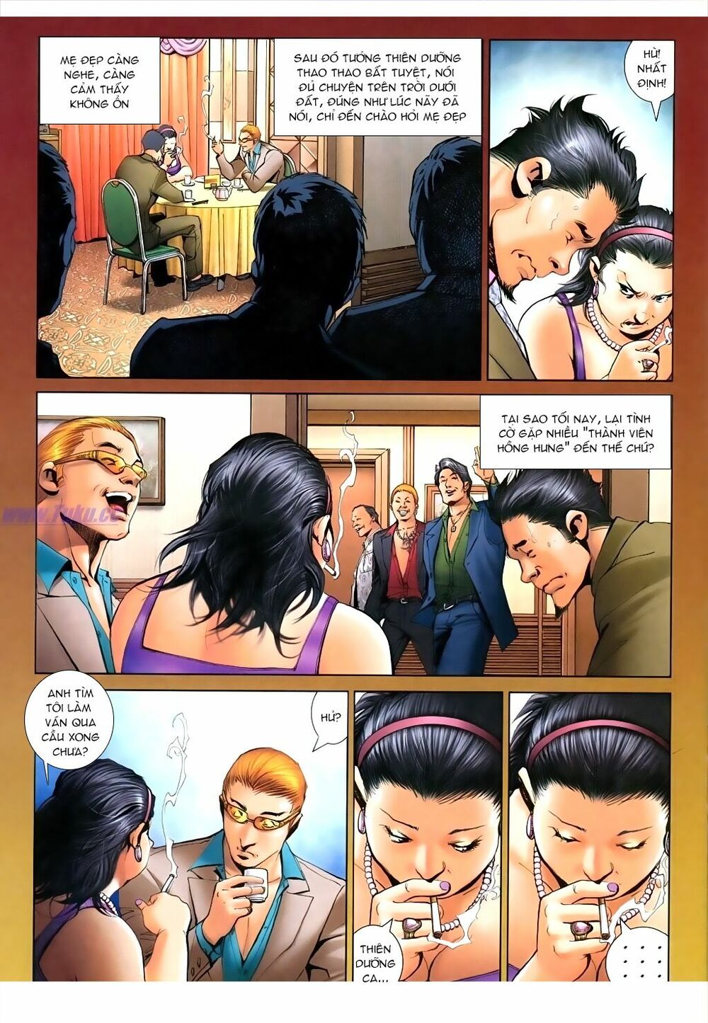 Người Trong Giang Hồ: Chapter 1039: Hỏa Táng