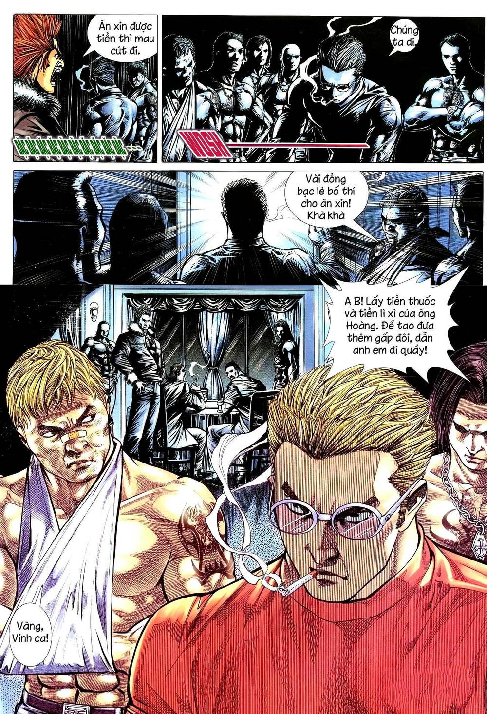 Hỏa Võ Anh Hùng: Chapter 192