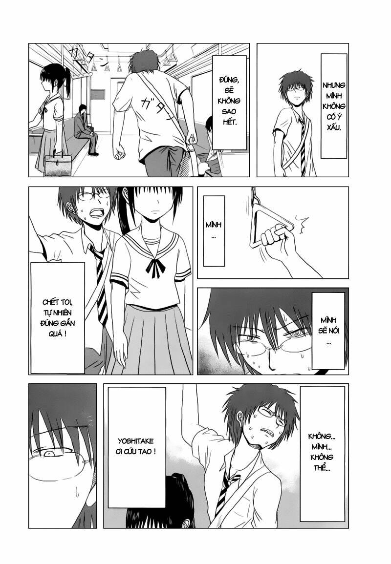 Danshi Koukousei No Nichijou: Chapter 18