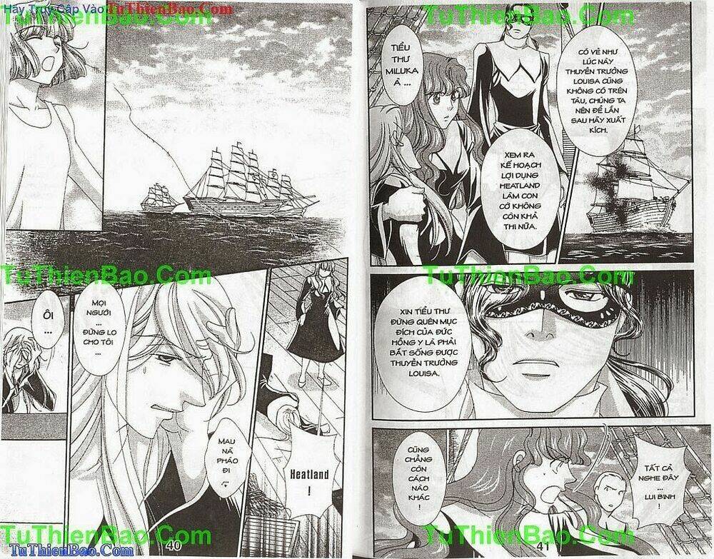 Bông Hoa Cướp Biển: Chapter 5