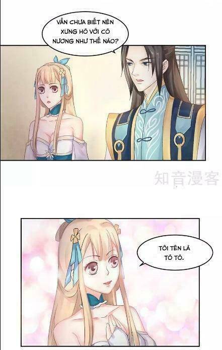 Thiếu Nữ Sấm Sét: Chapter 4