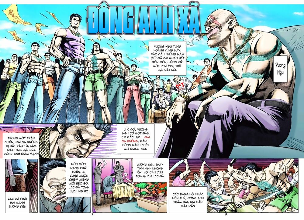 Người Trong Giang Hồ: Chapter 323
