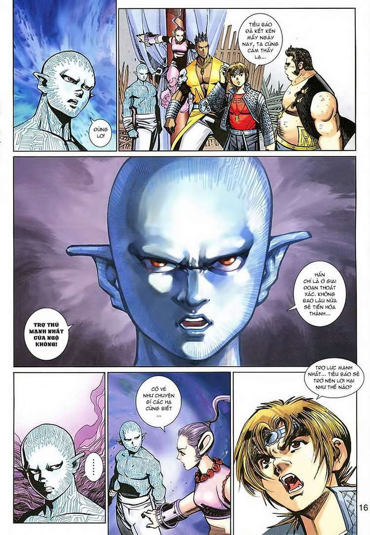 Đại Thánh Vương: Chapter 141