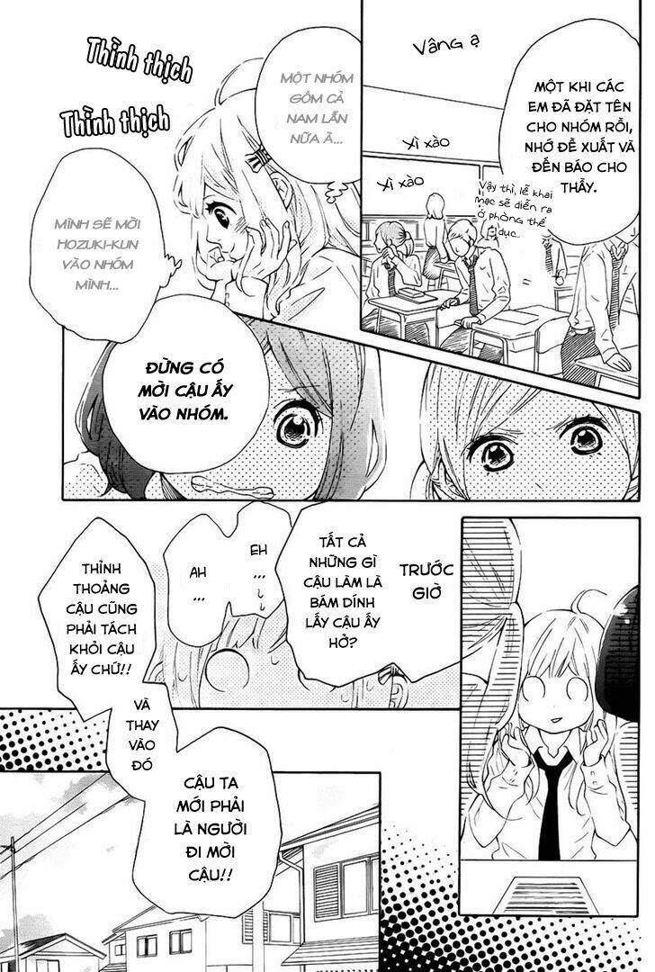 Koisuru Harinezumi: Chapter 5