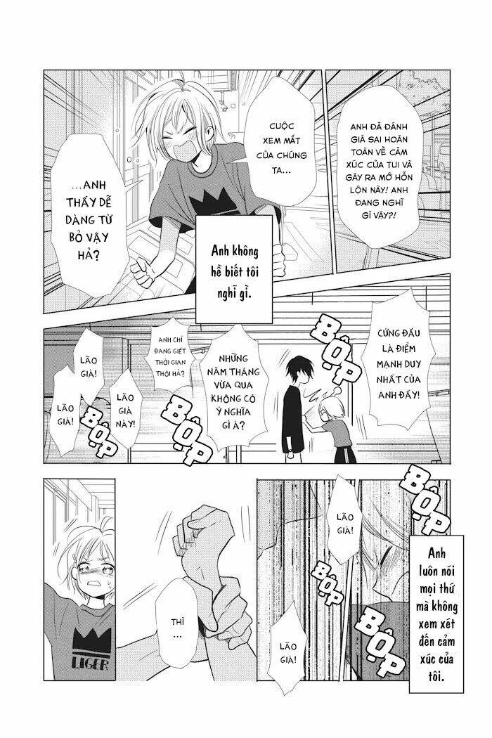 Buổi Xem Mắt Bất Đắc Dĩ: Chapter 54