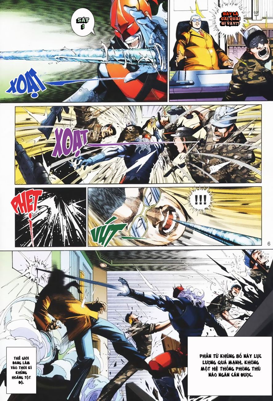 Phong Vân Tân Tác Thần Võ Ký: Chapter 6