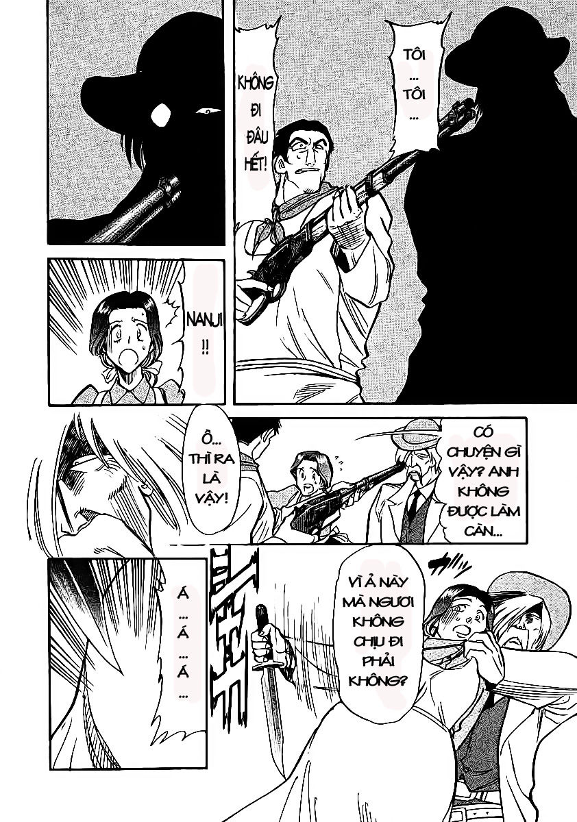 Red Living On The Edge: Chapter 19