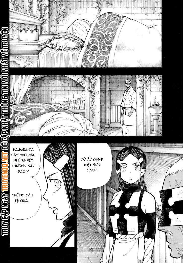 Biệt Đội Lính Cứu Hỏa: Chapter 251