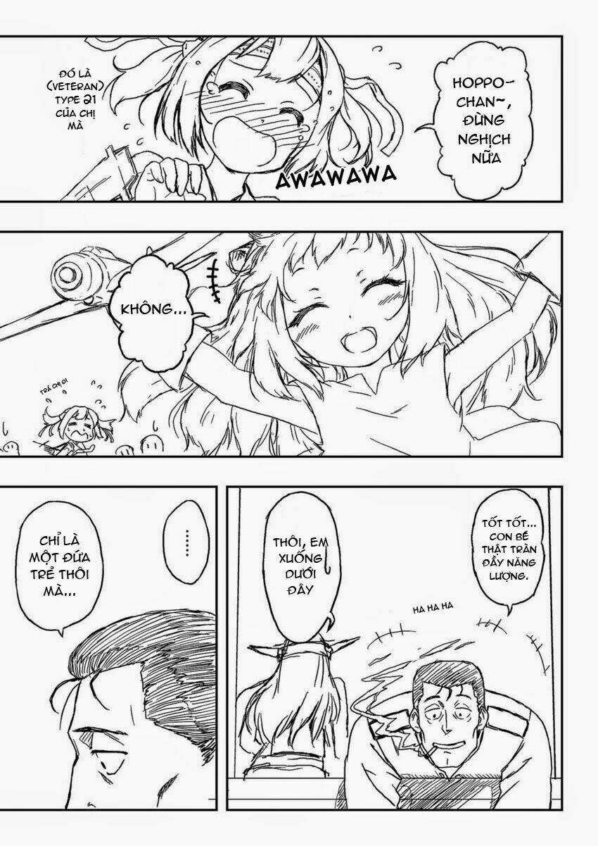 Kantai Collection - Tổng hợp doujinshi ngắn: Chapter 10