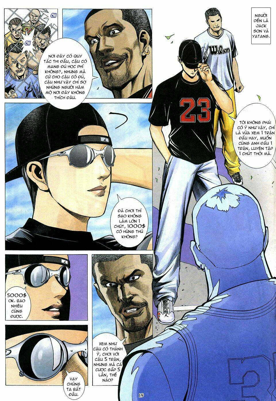 Phong Lôi: Chapter 14