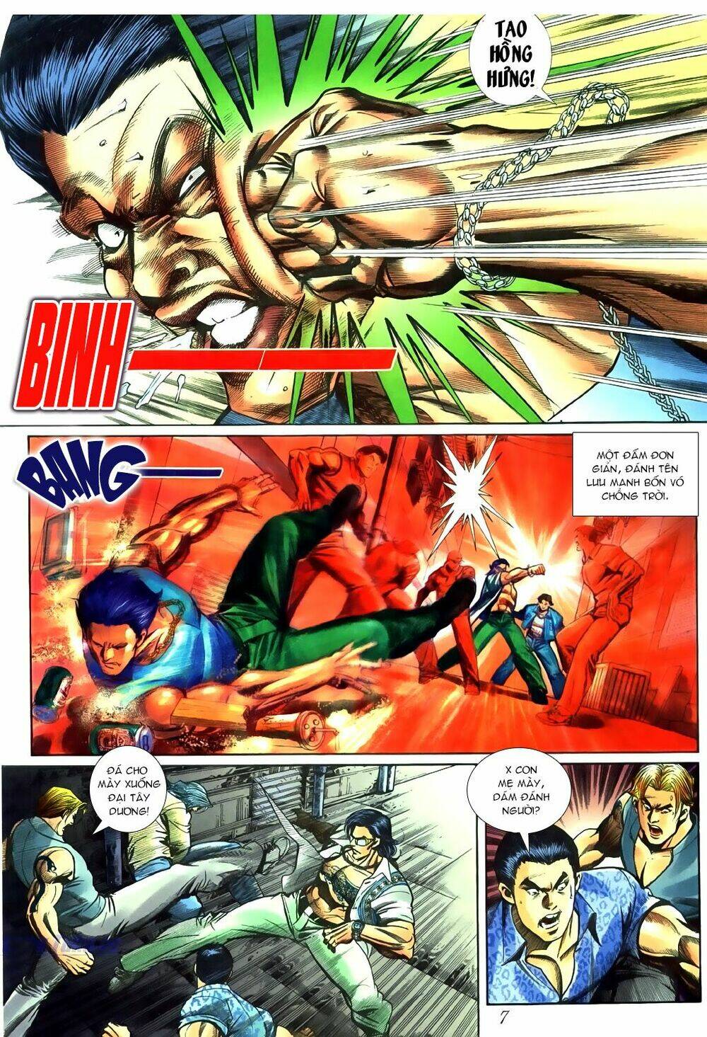 Người Trong Giang Hồ: Chapter 438