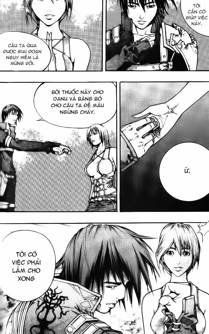 Utopia S Avenger: Chapter 12