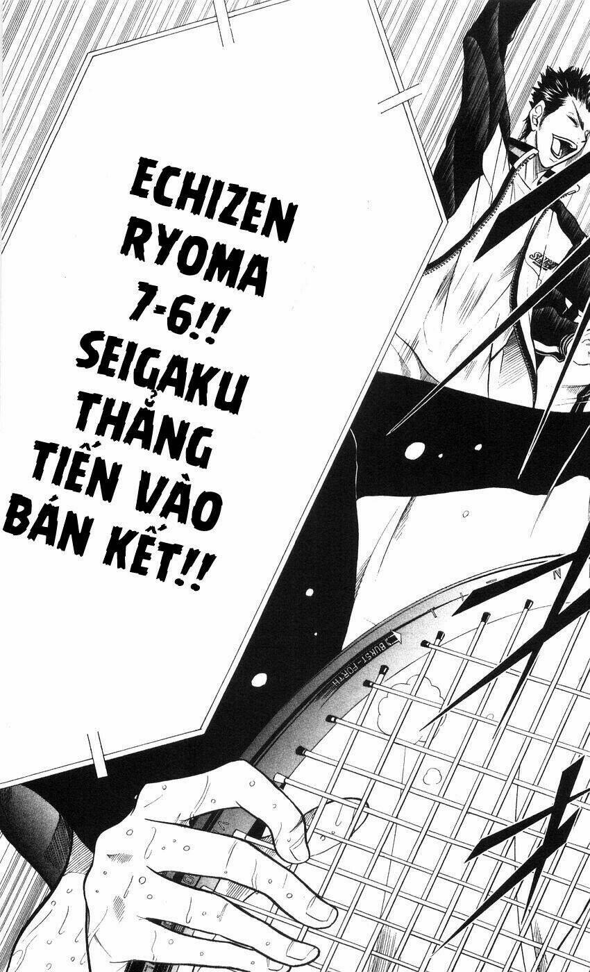 Hoàng Tử Tennis: Chapter 305