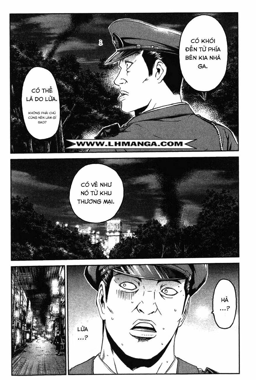 Ino-Head Gargoyle: Chapter 5