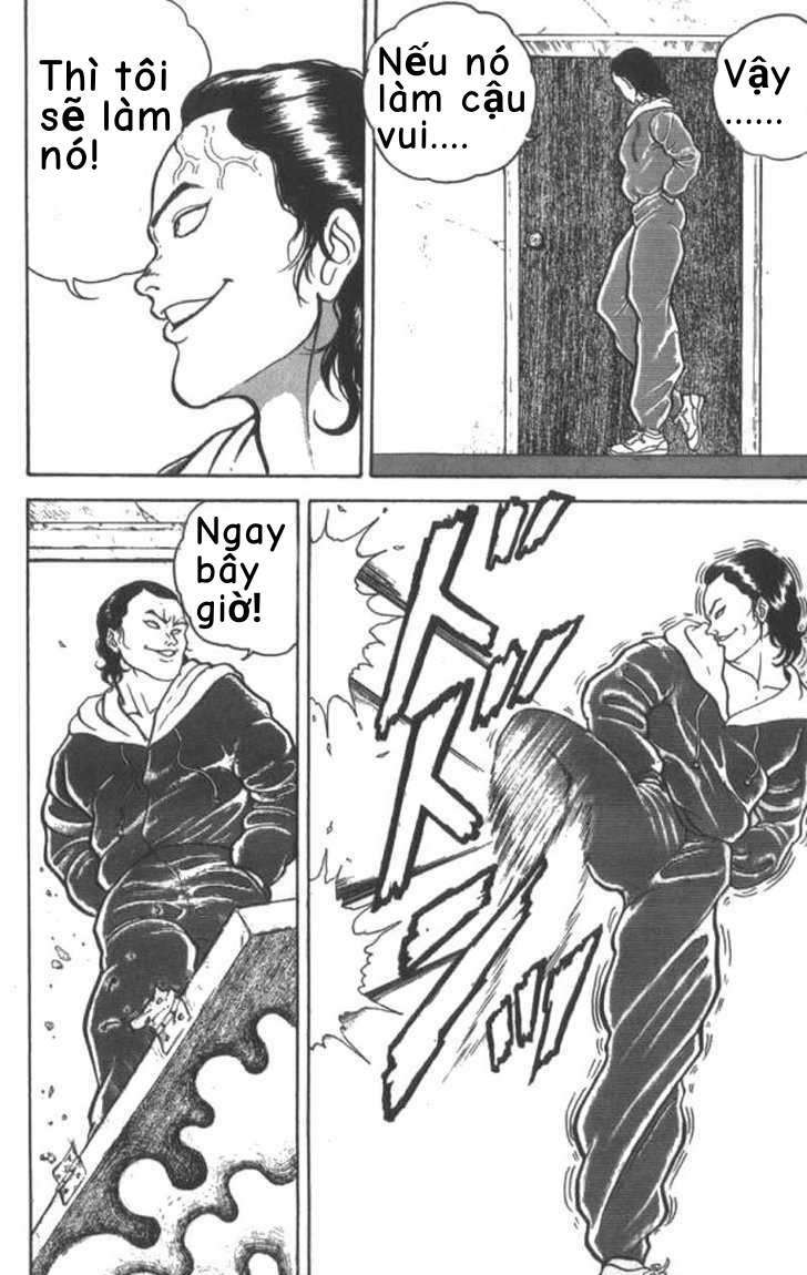 Grappler Baki: Chapter 8