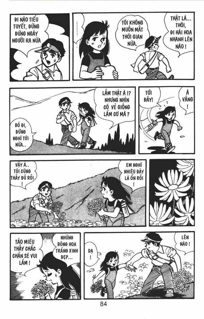 Cô Bé Mồ Côi: Chapter 23