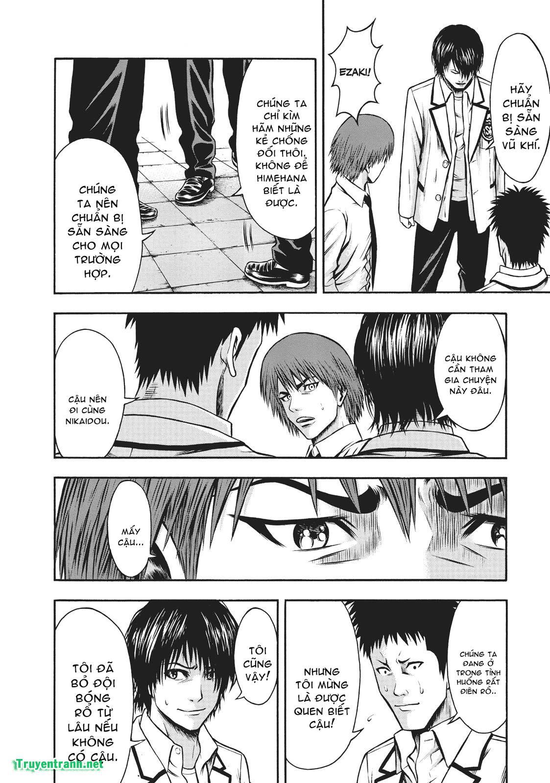 Igai - The Play Dead/Alive: Chapter 26.1